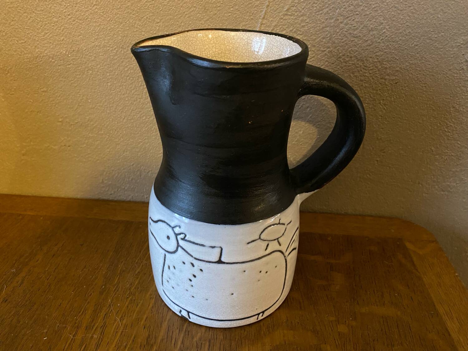 Pitcher / vase Innocenti Vallauris