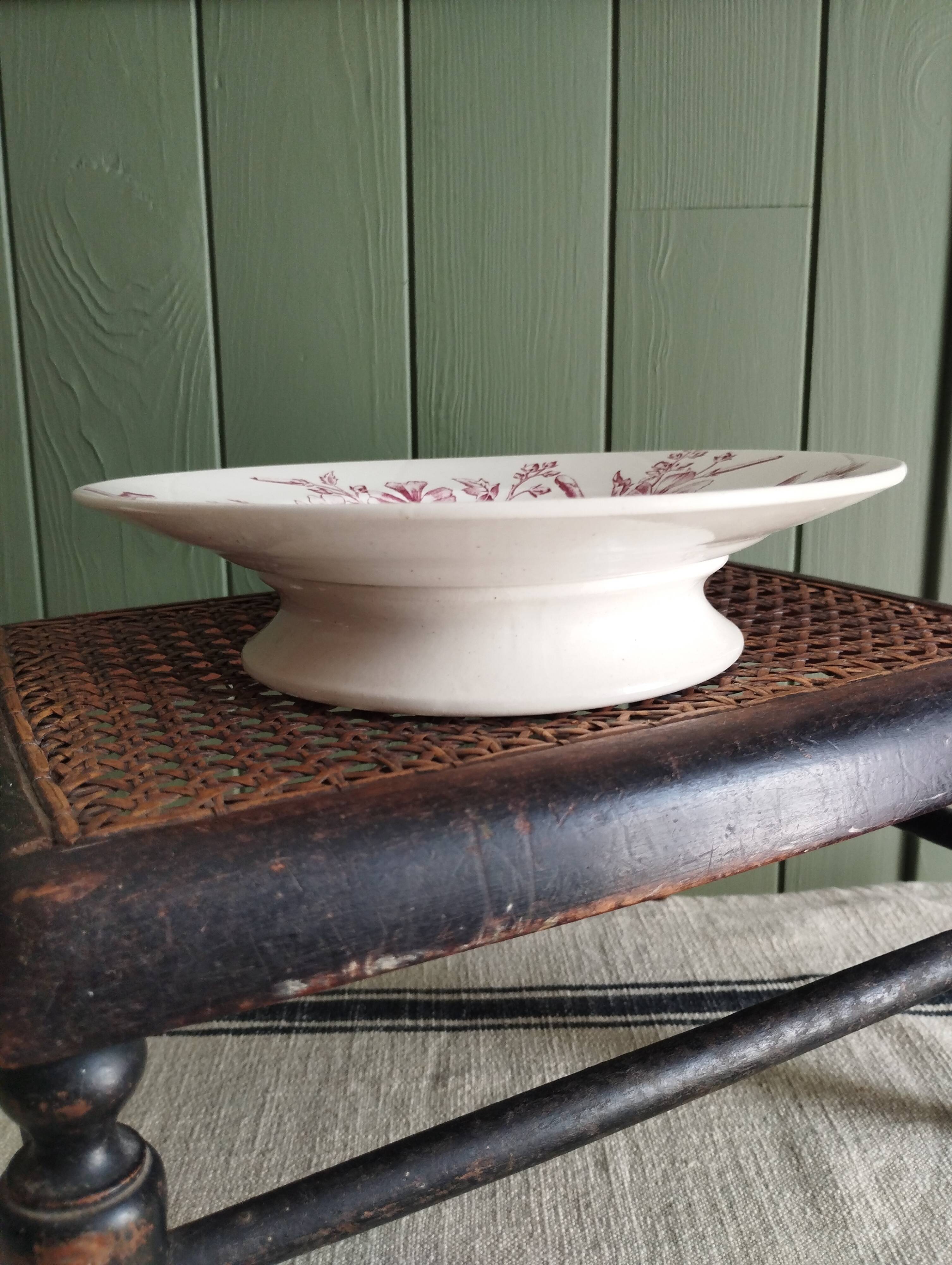 Iron earth plate Longchamp "Small Bird"