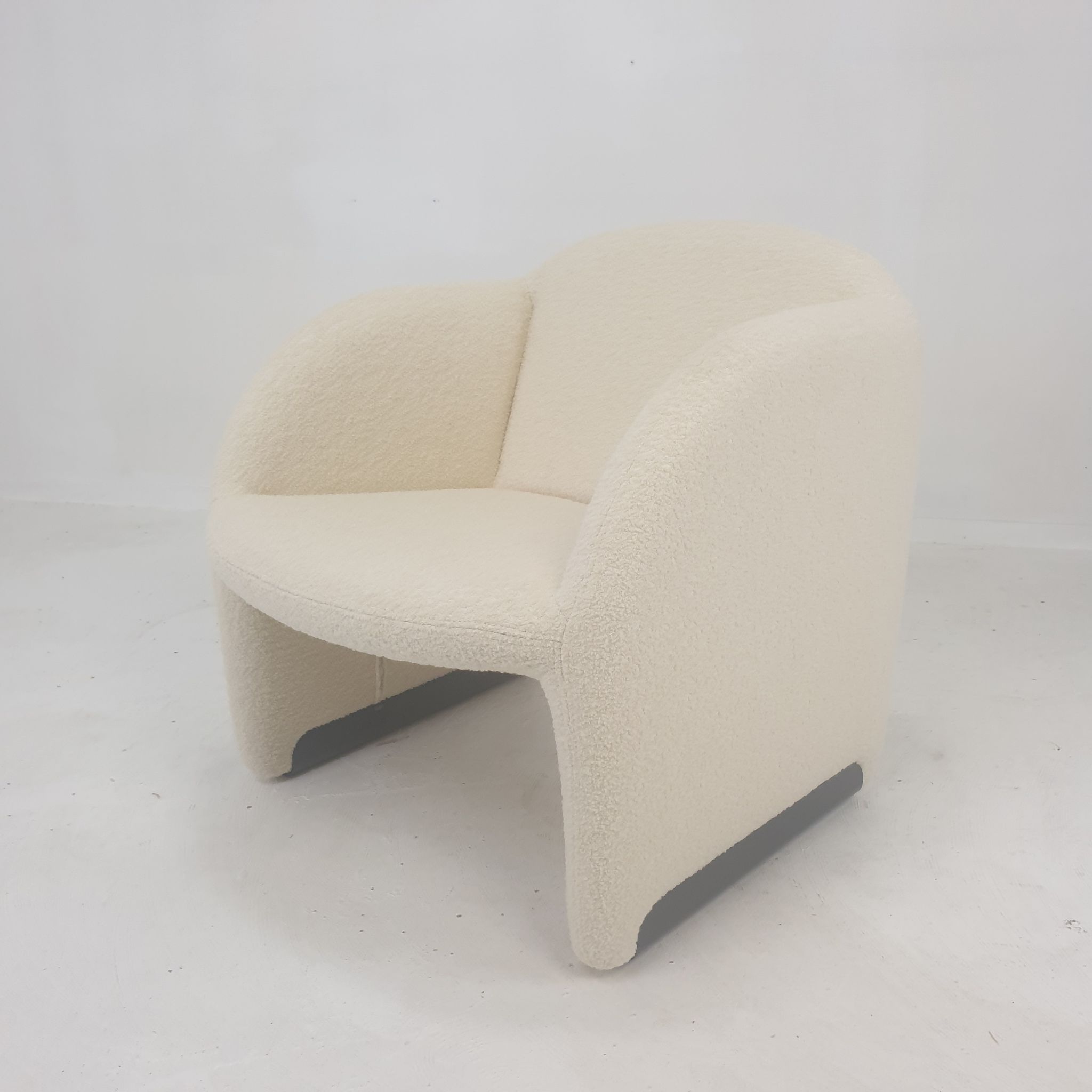 Set of 2 "Ben" Chairs by Pierre Paulin for Artifort, 1980s