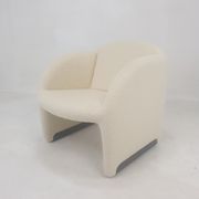 Set of 2 "Ben" Chairs by Pierre Paulin for Artifort, 1980s