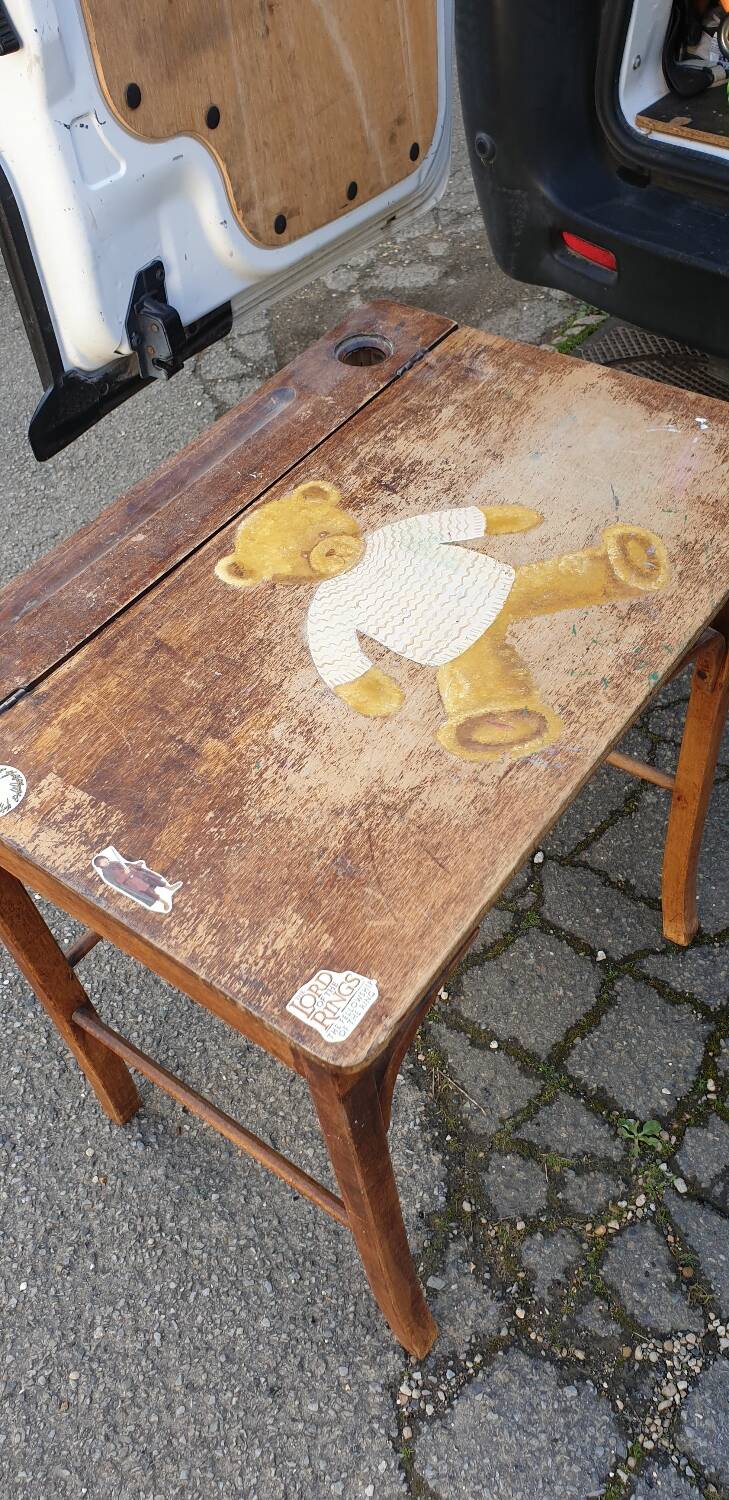Sixties children's desk