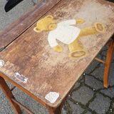 Sixties children's desk