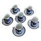 Porsgrund “Marguerite” coffee service designed by Grete Rønning