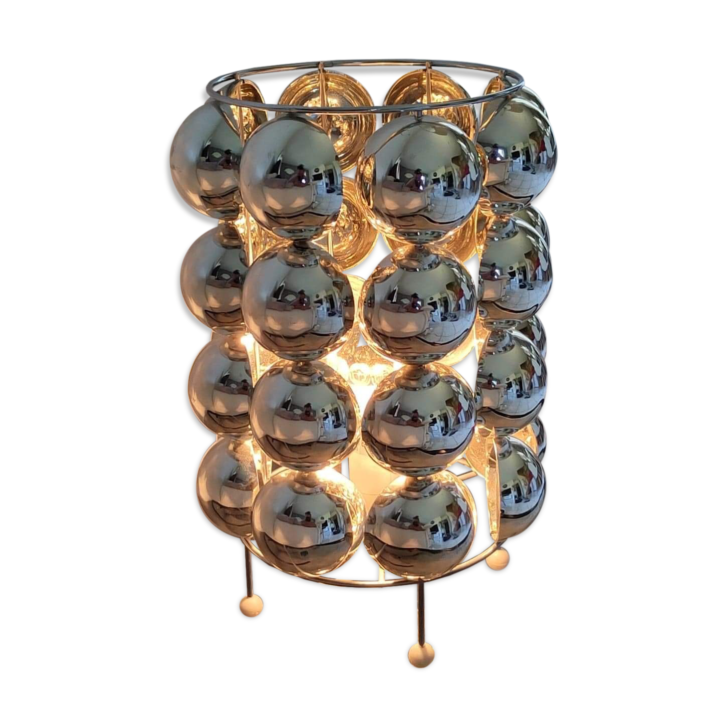 Vintage bulb lamp 1980
