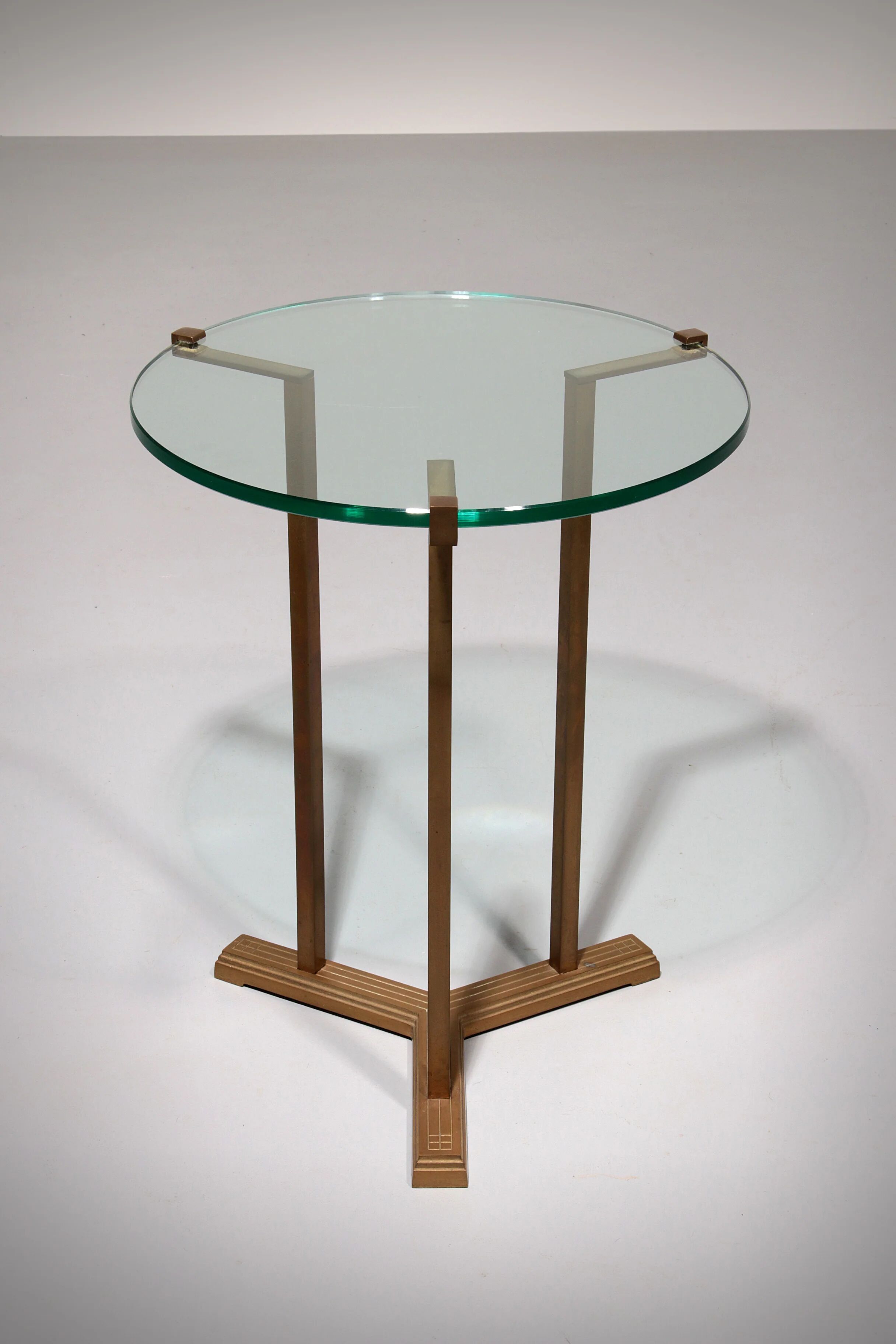 Very rare Peter Ghyczy side or coffee table model T37