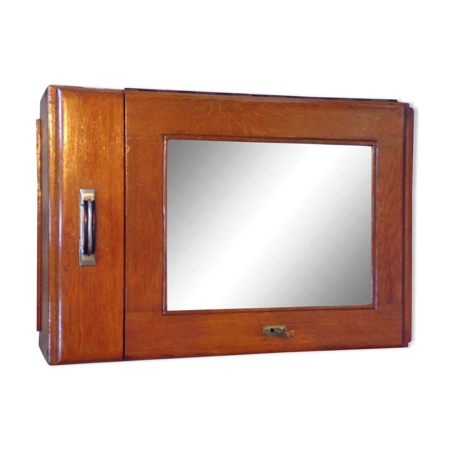 Wall-mounted toilet cabinet 1930