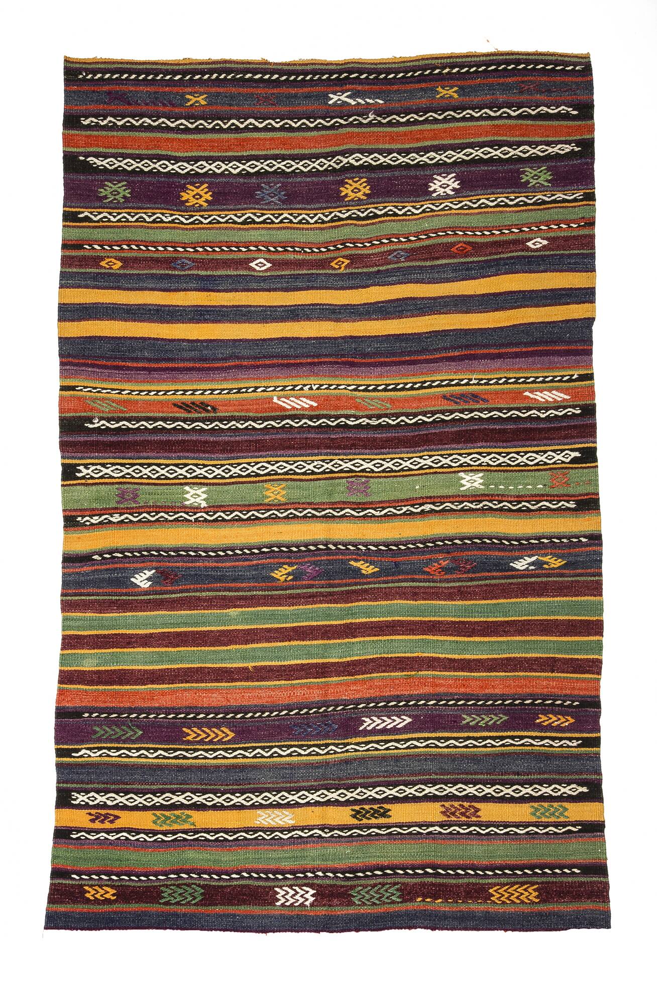 Turkish Kilim, 214x135 cm