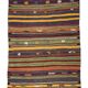Turkish Kilim, 214x135 cm
