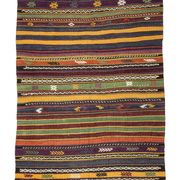 Turkish Kilim, 214x135 cm
