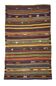 Turkish Kilim, 214x135 cm