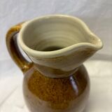 Berry stoneware pitcher