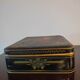 Antique art deco metal box
