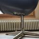 Charles Pollock Knoll Brown Leather Office Chair - Without Armrests