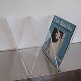 Roche Bobois plexiglass magazine rack
