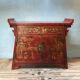 Antique pagoda buffet