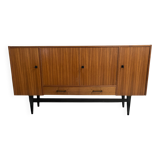 wood sideboard 1970s
