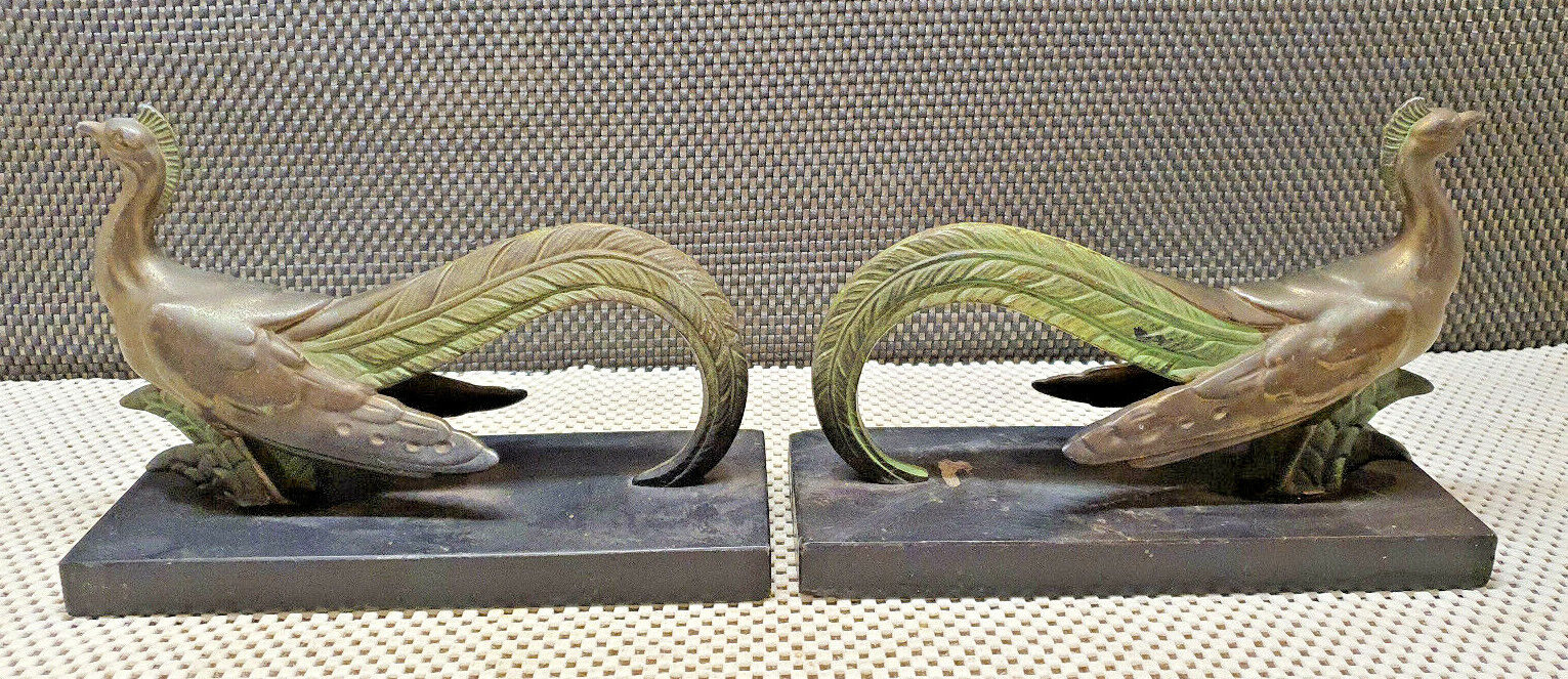 Pair of regulated and marble greenhouse books