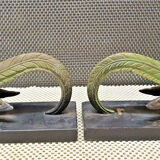 Pair of regulated and marble greenhouse books