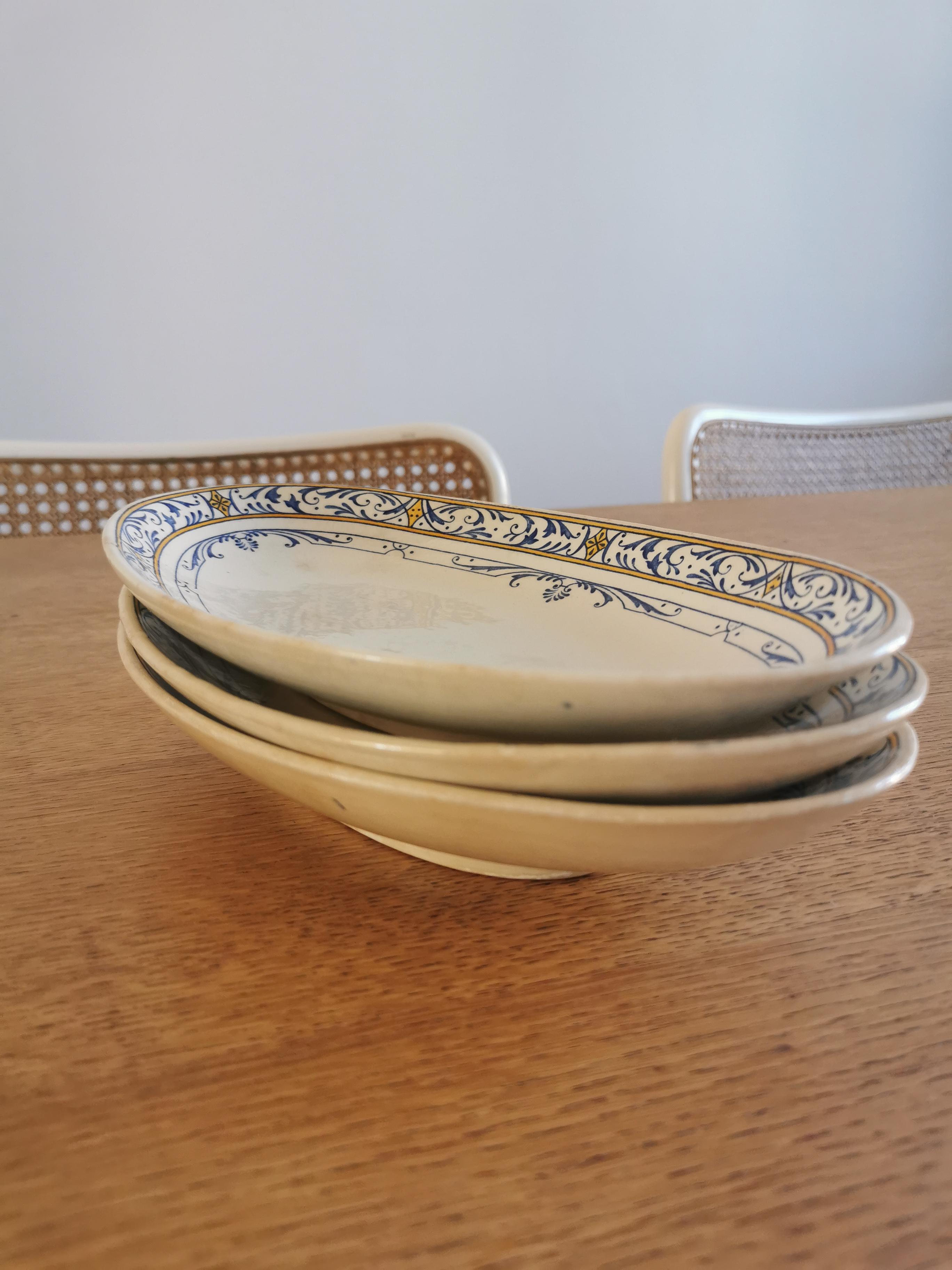 Ravier in earthenware 1940