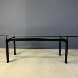 LC6 dining table by Le Corbusier for Cassina, 1990s