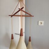 Rotaflex waterfall pendant light