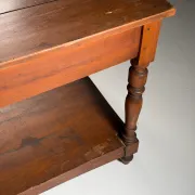 Table drapier belge vers 1920