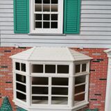 Maison de poupée miniature