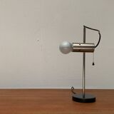 Italian table lamp model 251 from the mid-century by Tito Agnoli for Oluce, 1950s.