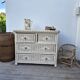 Woven chest of drawers