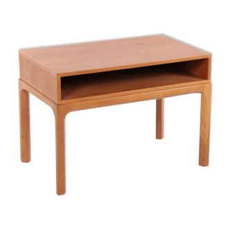 Table de chevet  en chêne danois par Kai Kristiansen pour Aksel Kjersgaard