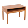 Danish oak bedside table or side table by Kai Kristiansen for Aksel Kjersgaard