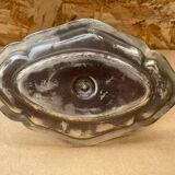 Ancien saucière en métal argenté ustensile cuisine vintage