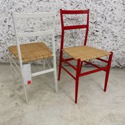 Superleggera chair by Gio Ponti for Cassina modeled 699