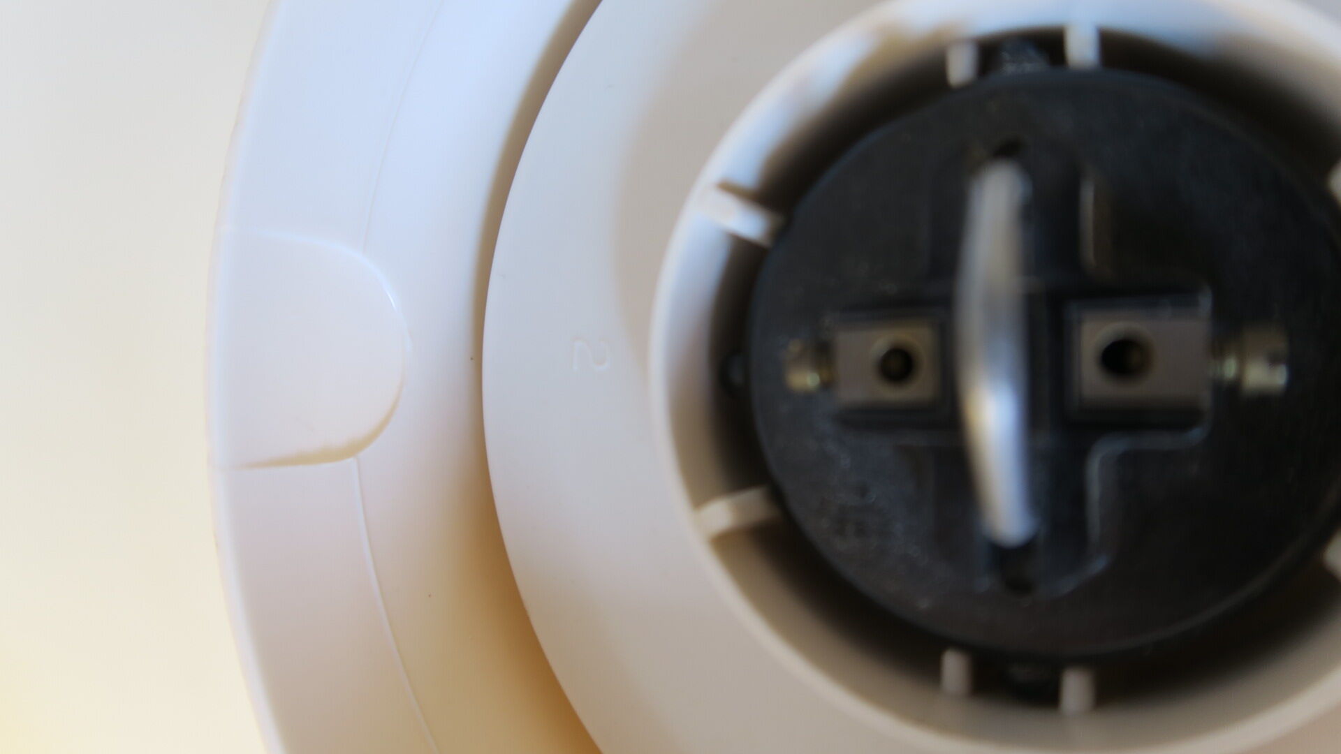 2 lamps, wall lamp or table lamp, ball shape, 50s