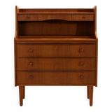 Teak bureau desk
