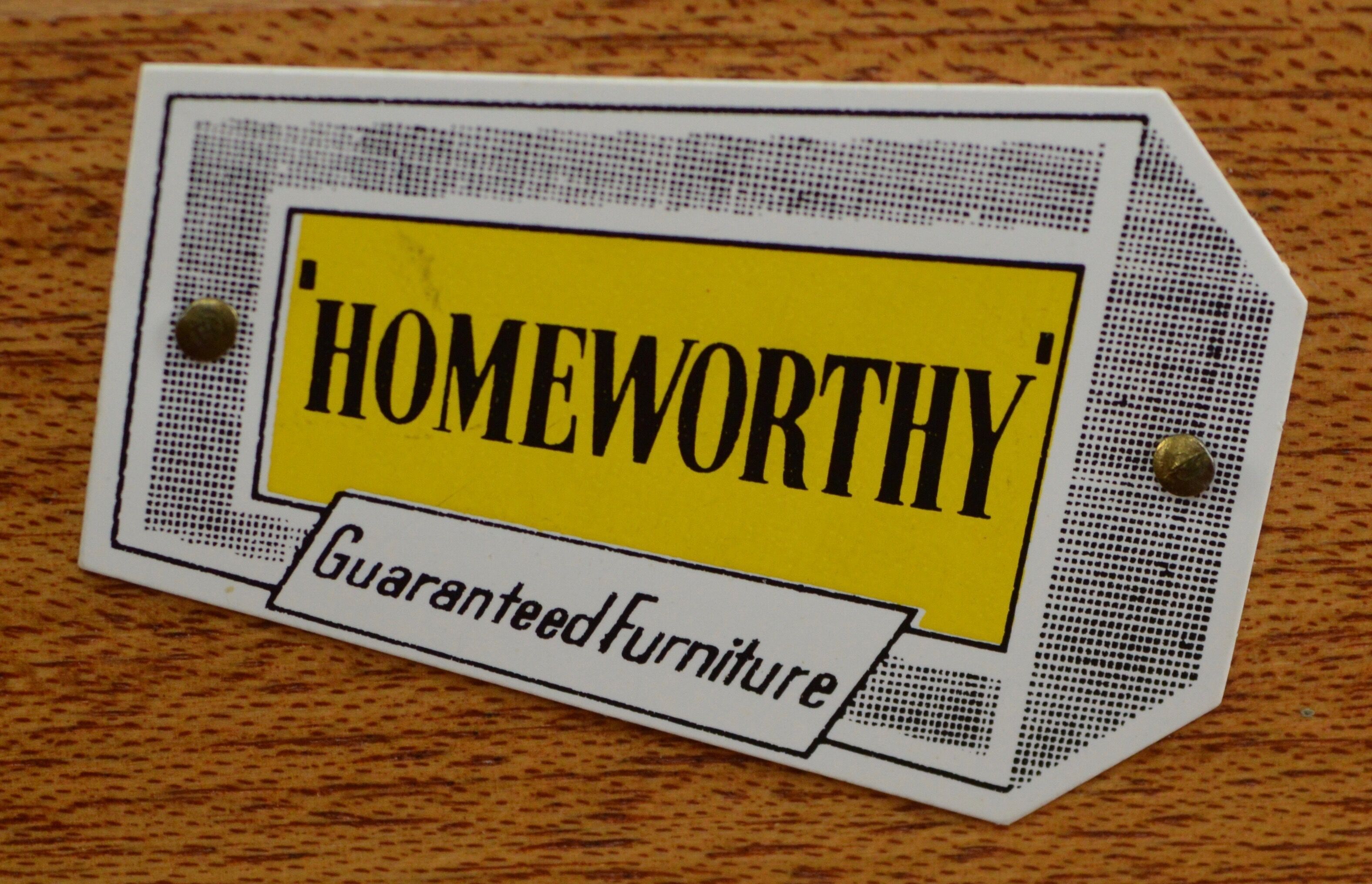 Mid Century Vintage Teak Desk
