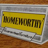 Mid Century Vintage Teak Desk