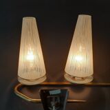 Set of 4 sconces 50