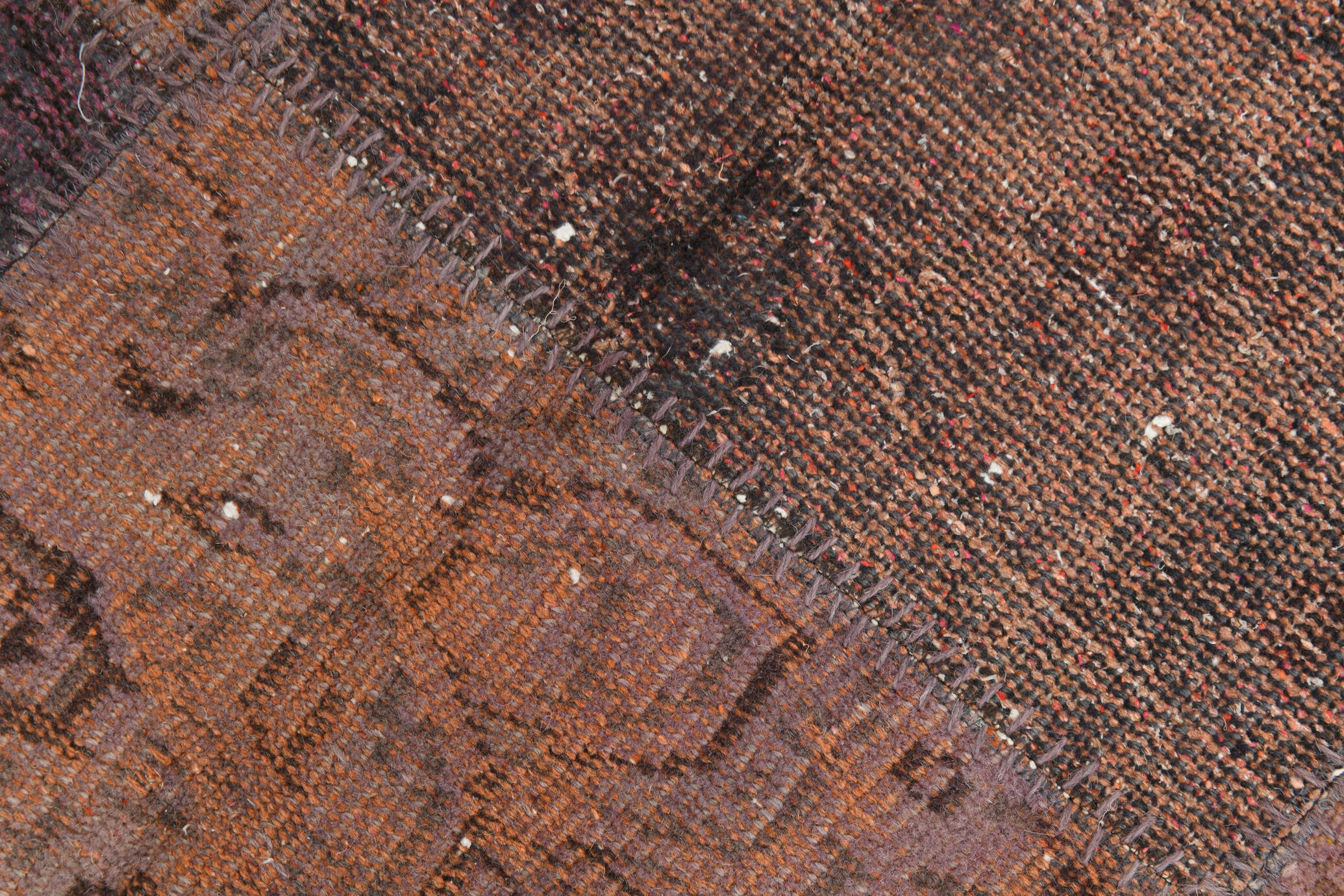 7x10 copper tones oversize farmhouse rug 303x208cm