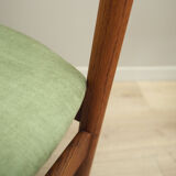 Set of two oak chairs, Danish design, 1960s, designer: Jørgen Baekmark, manufacturer: FDB Møbler