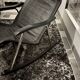 Rocking chair par Takeshi Nii-Cuir et bois -60’s