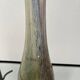 Tall vase, multicoloured handcrafted glass.