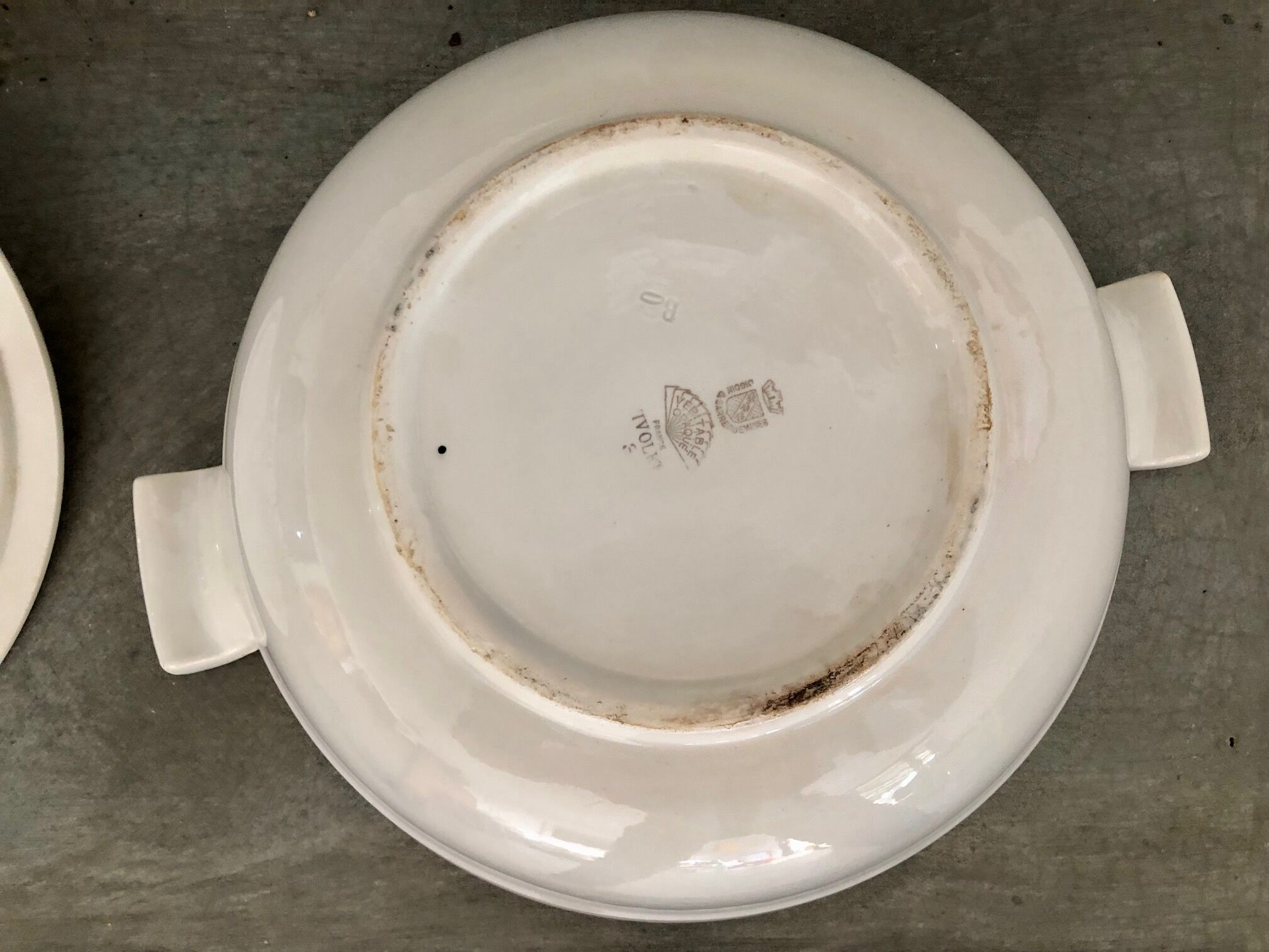 Soup bowl Digoin & Sarreguemines