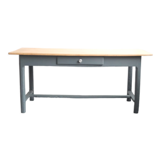 Very old farmhouse table