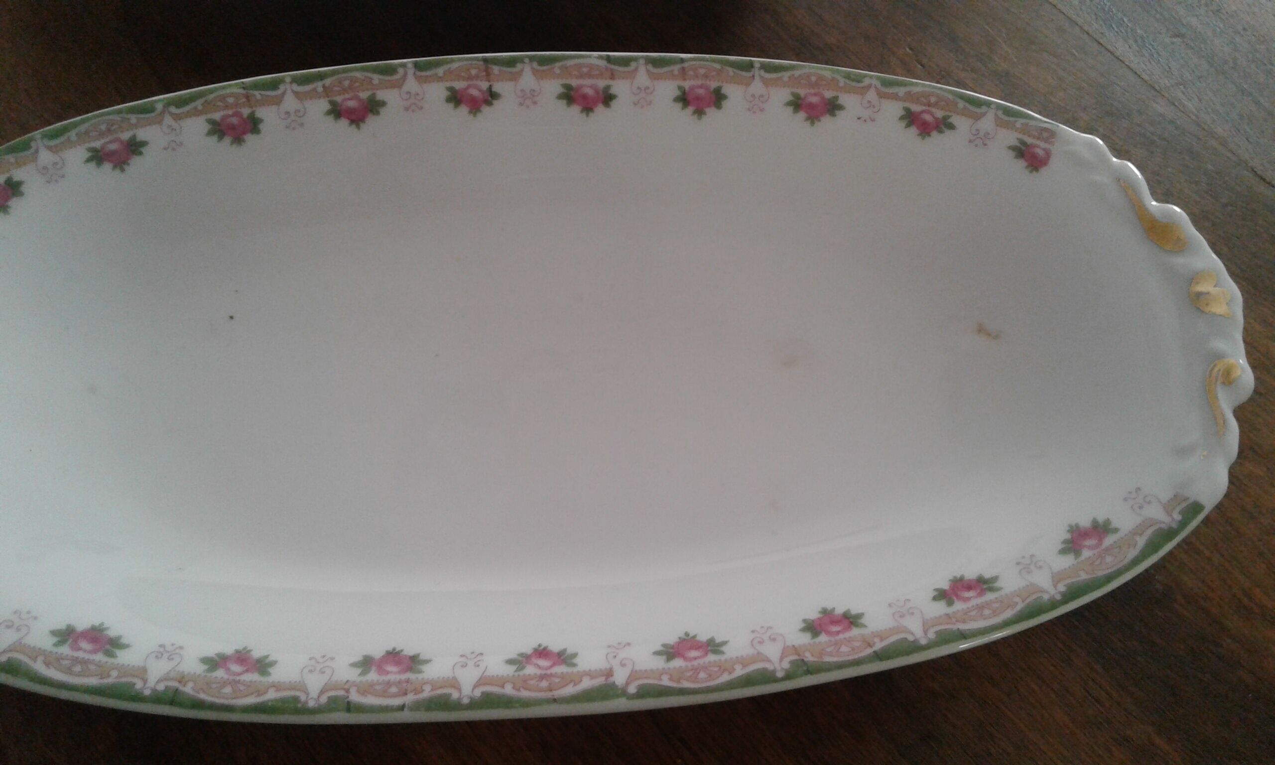 3 raviers porcelain Limoges