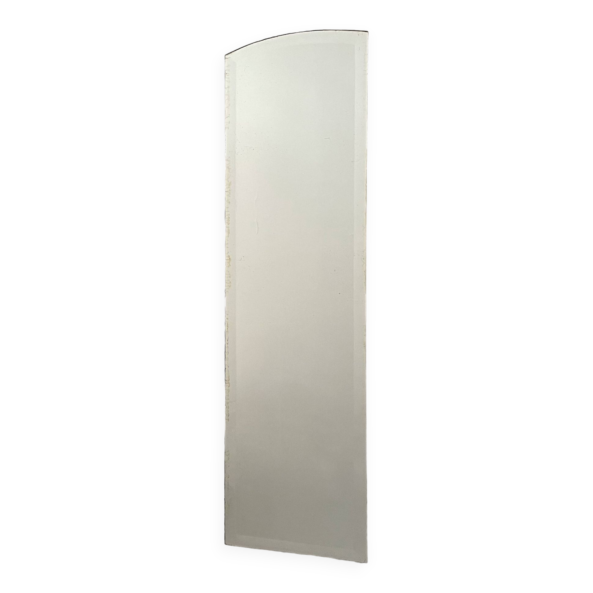 Miroir biseauté ancien 39x138cm