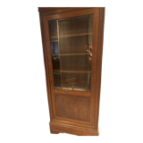 Old oak showcase