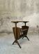 Wooden vintage magazine rack, shelf