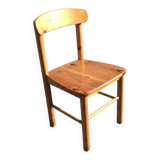 4 chaises en pin, Danemark, 1975