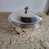 Vegetable dish Silver-plated serving dish